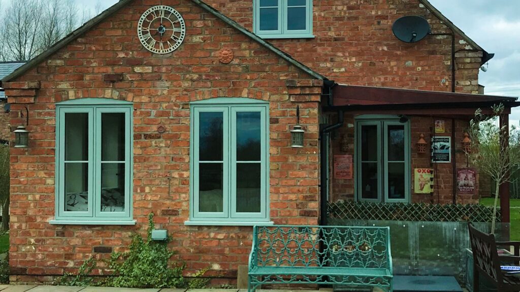What are uPVC Flush Windows?