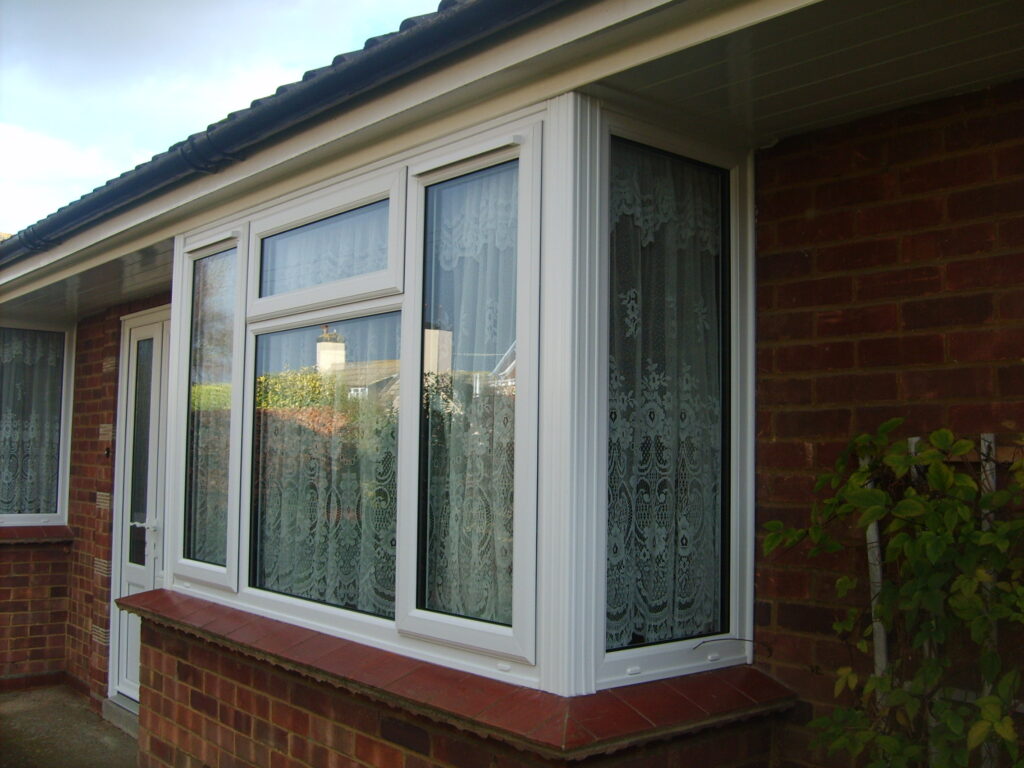 Bay window replacement in Kent
