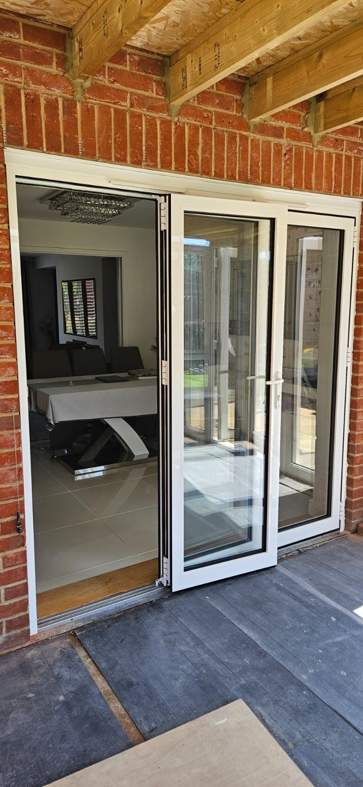 Bi-Folding Doors in Kent