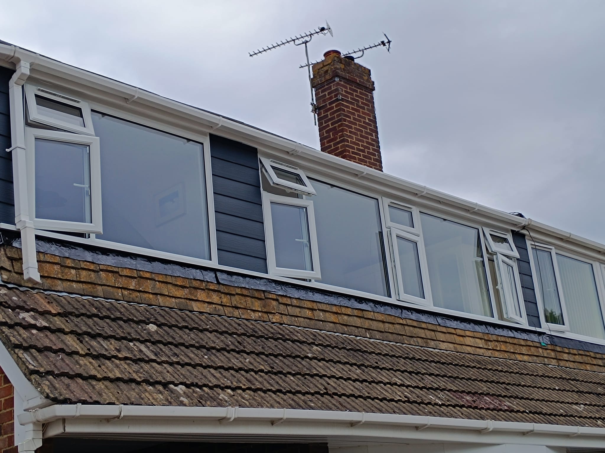 Windows and cladding installation in Ashford