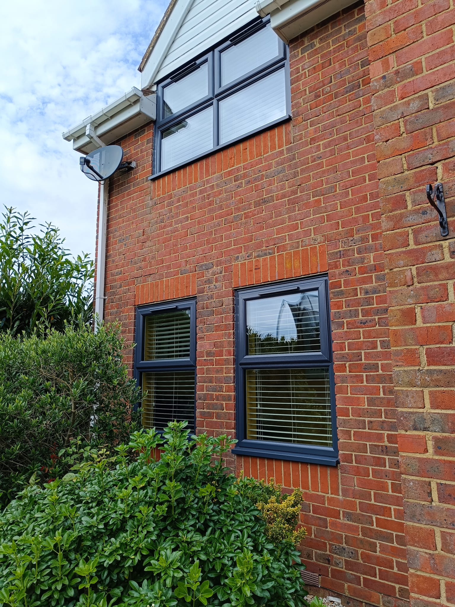 Triple glazed window installation in Ashford