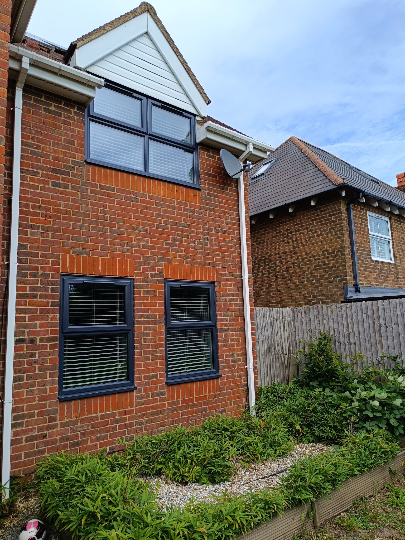 Triple glazed windows in Ashford