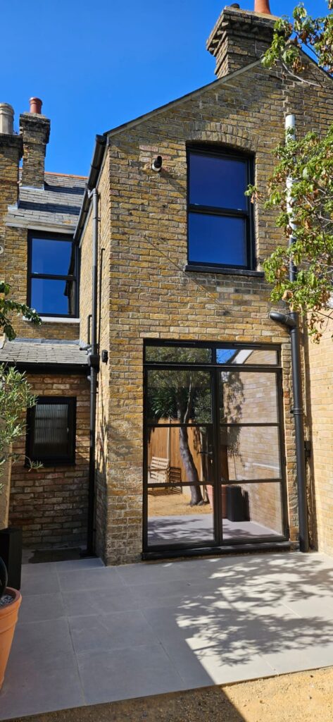 Window installation in Whitstable