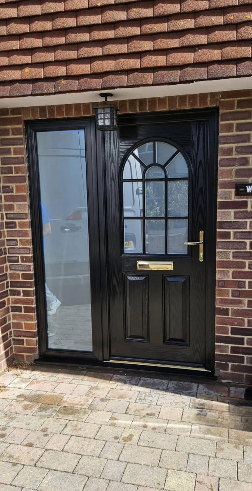 Composite Front Door Installations in Kent
