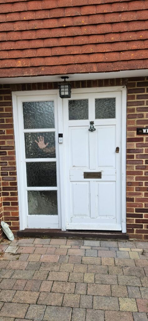 Front door replacement in Whitstable