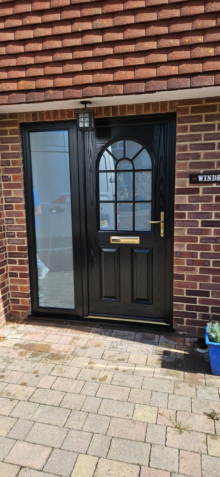 What should I look for when buying a front door?