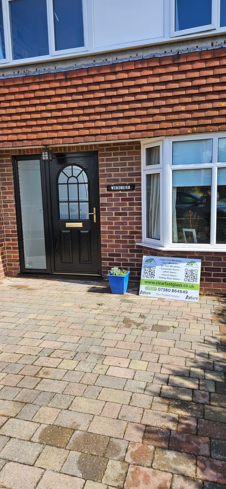 Front door replacement in Whitstable