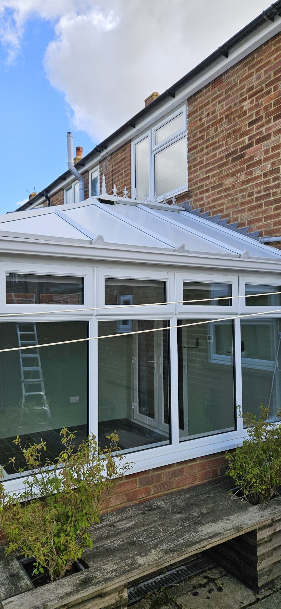 Conservatory roof replacement in Kent