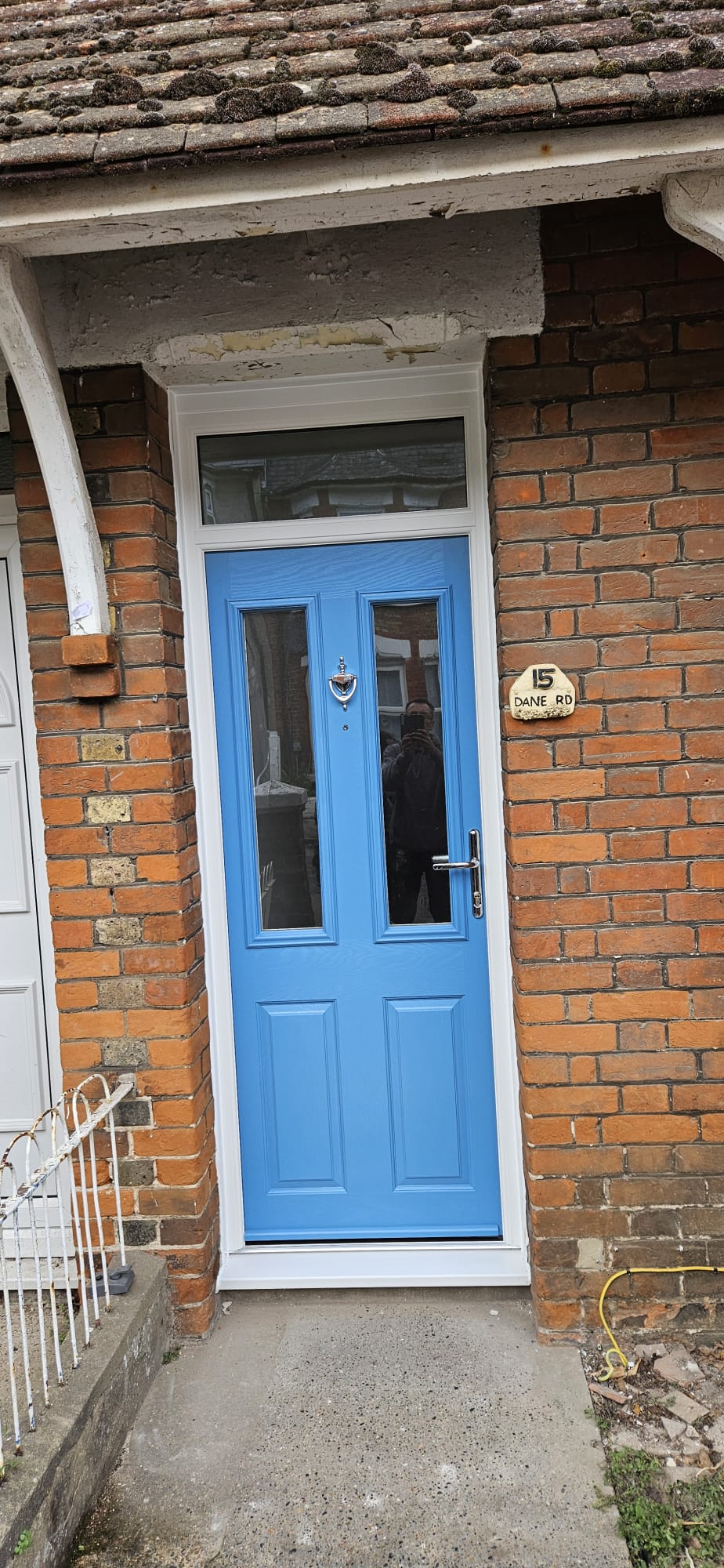 Front door installation in Ramsgate