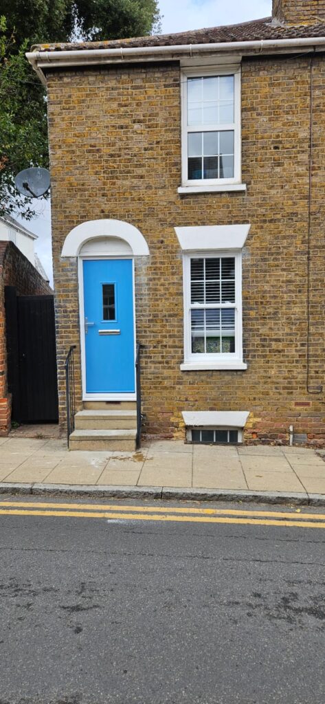What should I look for when buying a front door?