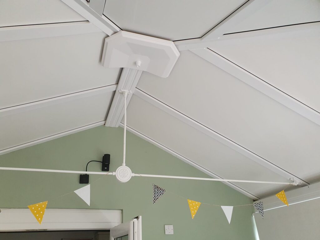 Replacement conservatory roof in Kent
