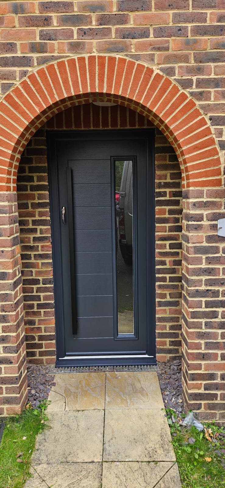 High security composite door in Kent