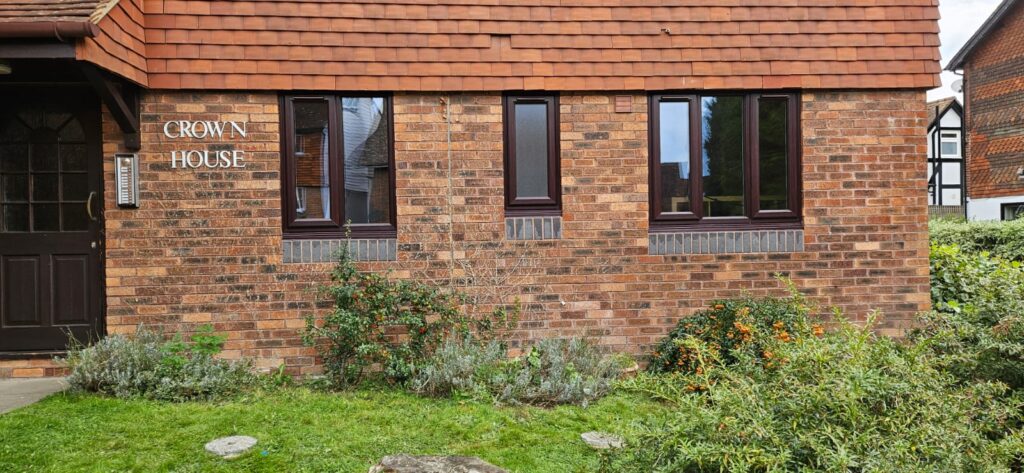 Triple glazed windows in Kent