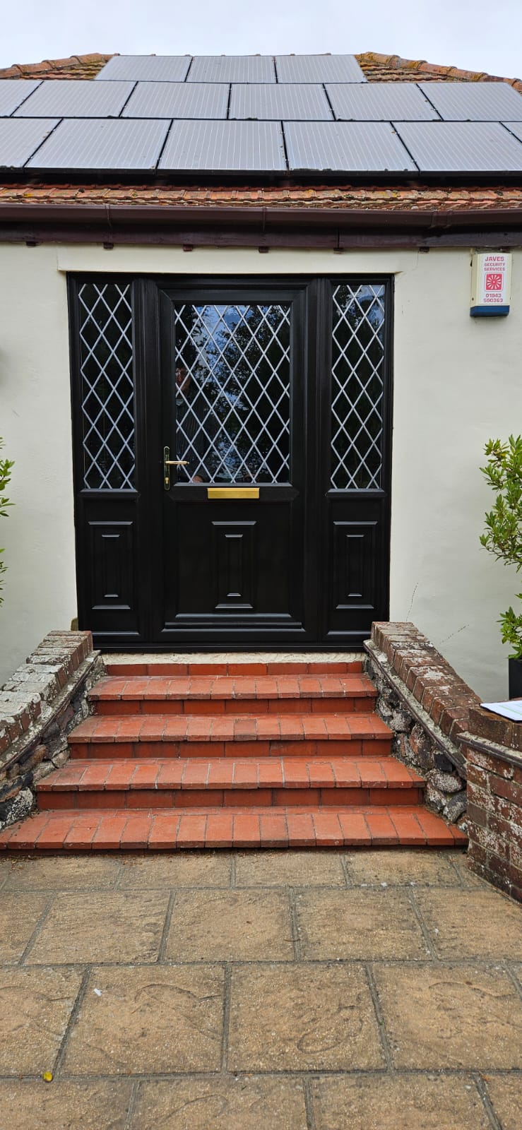 What are the benefits of double glazing windows and doors?