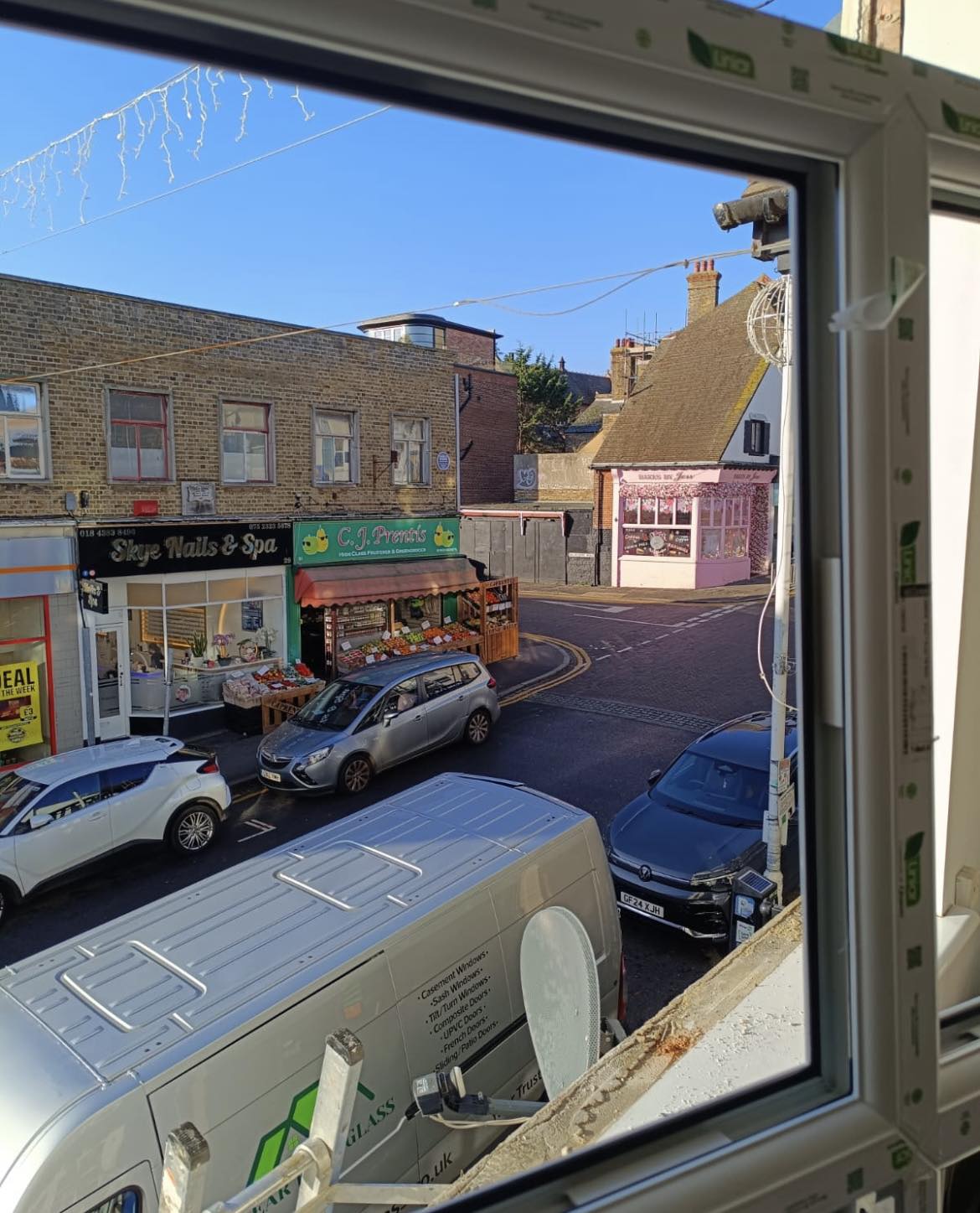Double glazed window installation in Thanet