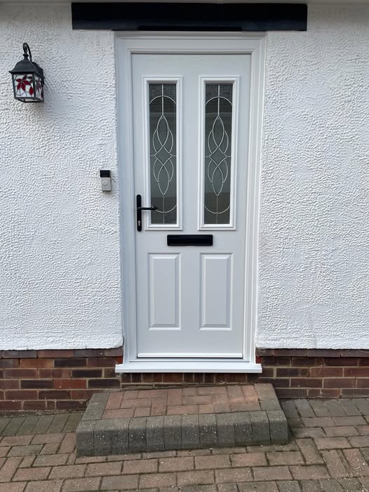 Composite door installation in Thanet