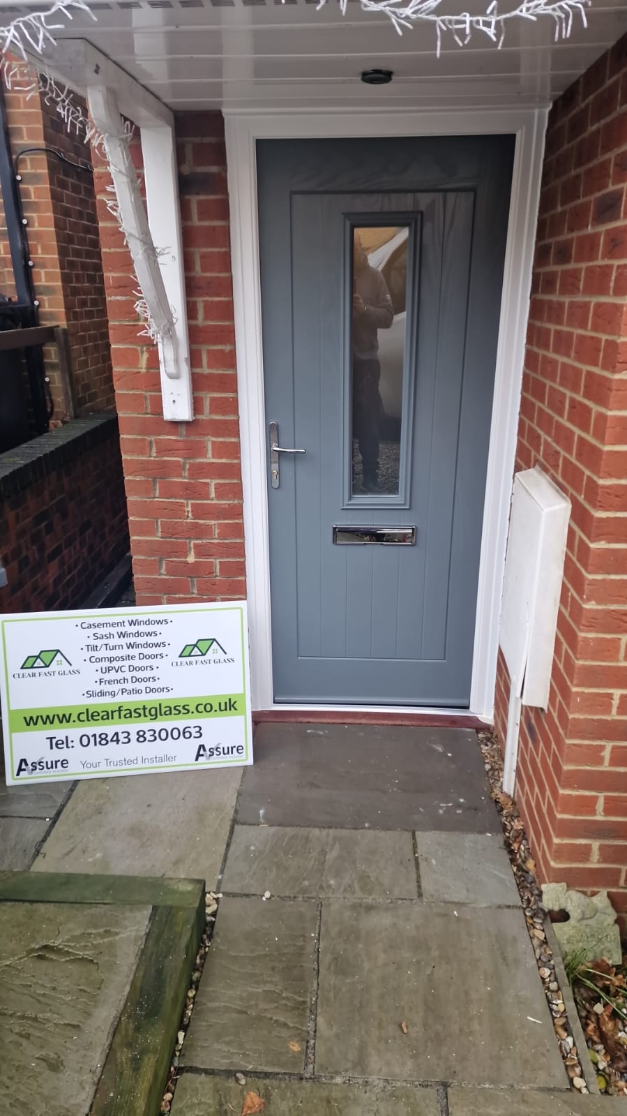 Composite doors in Margate