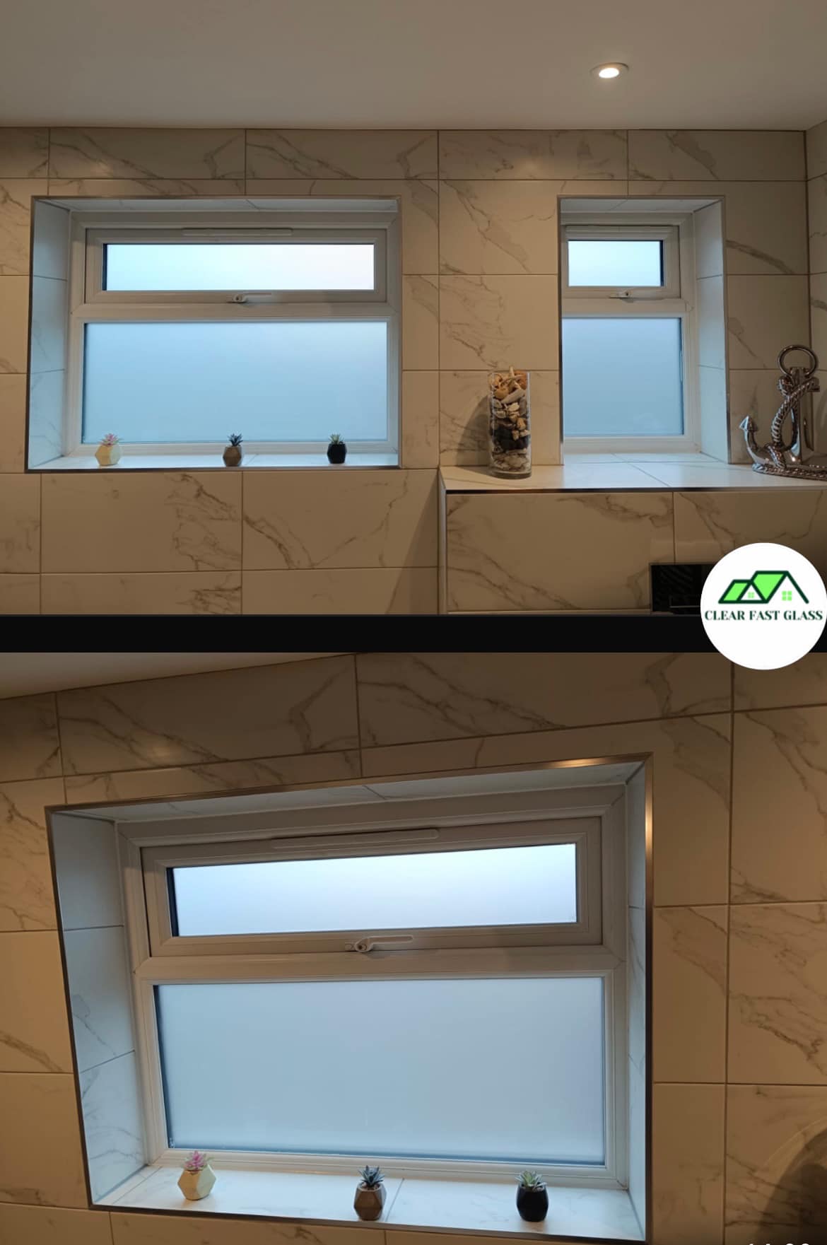 Double glazed windows in Deal