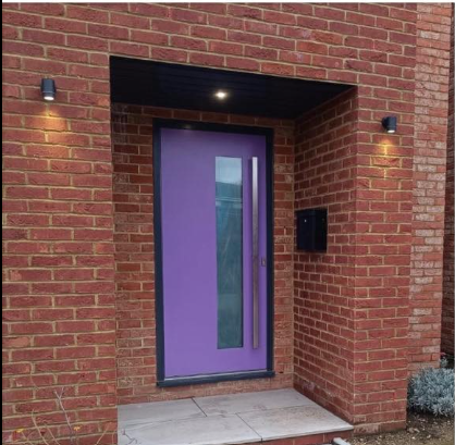 Aluminium front doors in Thanet