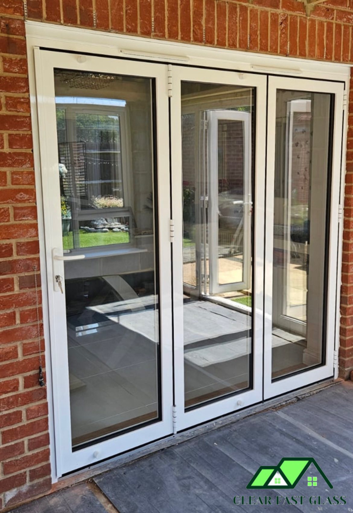 Bi-folding doors in Margate