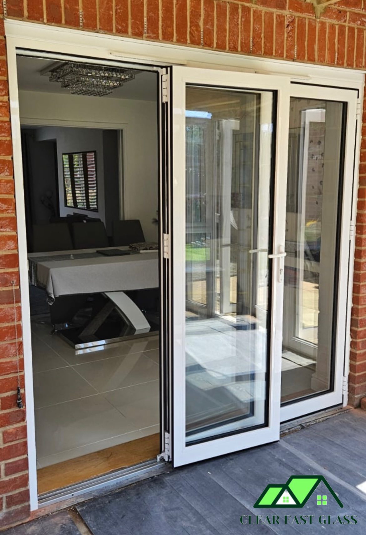 Bi-folding doors in Broadstairs